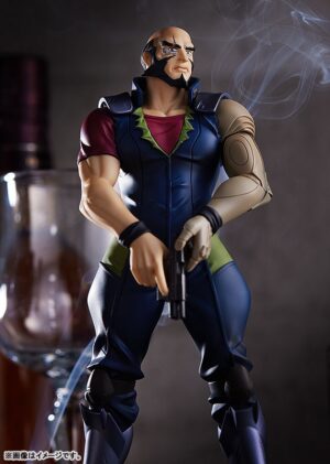 56F6974A-6A41-4F4B-BBE4-024512B8F0F0 Figura POP UP PARADE Cowboy Bebop Jet Black Tienda Figuras Anime Manga Chile Santiago