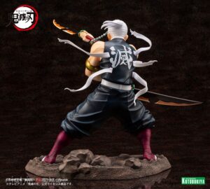 Figura ARTFX J Demon Slayer: Kimetsu no Yaiba Tengen Uzui 1/8 Tienda Figuras Anime Manga Chile Santiago