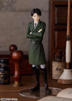 6DA3DA06-789C-44A3-AB02-A391C7A24F5F Figura POP UP PARADE Attack on Titan Levi Tienda Figuras Anime Manga Chile Santiago