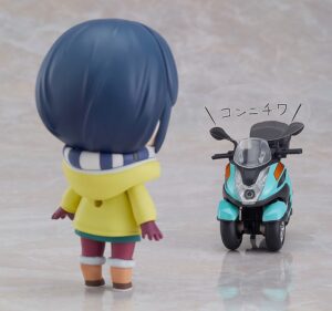 Figura Nendoroid Yuru Camp Rin Shima: Trike Ver. Tienda Figuras Anime Manga Chile Santiago