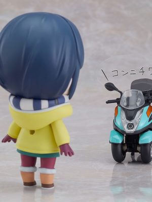 Figura Nendoroid Yuru Camp Rin Shima: Trike Ver. Tienda Figuras Anime Manga Chile Santiago