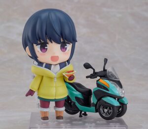 Figura Nendoroid Yuru Camp Rin Shima: Trike Ver. Tienda Figuras Anime Manga Chile Santiago