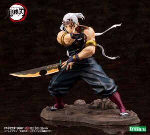 Figura ARTFX J Demon Slayer: Kimetsu no Yaiba Tengen Uzui 1/8 Tienda Figuras Anime Manga Chile Santiago
