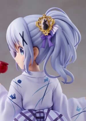 91E48EFE-F10C-40DC-864D-57F7A175F4B9 Figura Is the order a rabbit? BLOOM Chino (Summer Festival) =Repackage Edition= 1/7 Tienda Figuras Anime Manga Chile Santiago