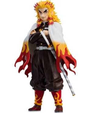 Figura POP UP PARADE Demon Slayer: Kimetsu no Yaiba Kyojuro Rengoku Complete Figure Tienda Figuras Anime Chile Santiago