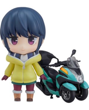 Figura Nendoroid Yuru Camp Rin Shima: Trike Ver. Tienda Figuras Anime Manga Chile Santiago