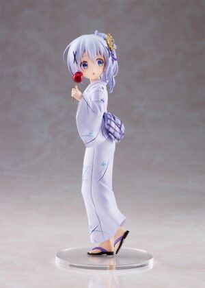 943AF053-C1BB-4863-B003-67B4445D185B Figura Is the order a rabbit? BLOOM Chino (Summer Festival) =Repackage Edition= 1/7 Tienda Figuras Anime Manga Chile Santiago
