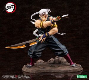 Figura ARTFX J Demon Slayer: Kimetsu no Yaiba Tengen Uzui 1/8 Tienda Figuras Anime Manga Chile Santiago