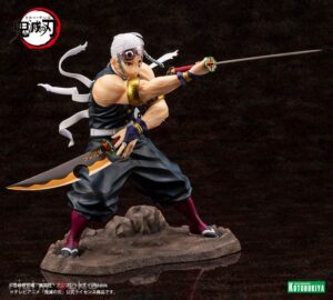 Figura ARTFX J Demon Slayer: Kimetsu no Yaiba Tengen Uzui 1/8 Tienda Figuras Anime Manga Chile Santiago