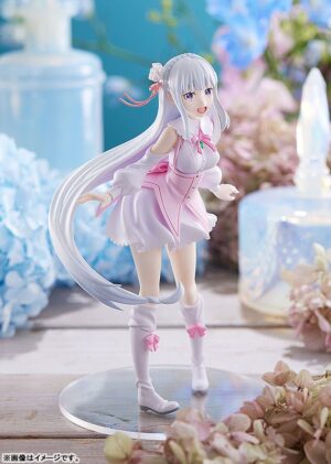 Figura POP UP PARADE Re:ZERO Emilia Memory Snow Ver. Tienda Figuras Anime Manga Chile Santiago