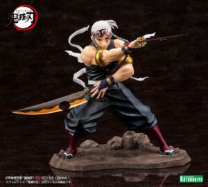Figura ARTFX J Demon Slayer: Kimetsu no Yaiba Tengen Uzui 1/8 Tienda Figuras Anime Manga Chile Santiago