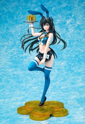 Figura CAworks Oregairu Yukino Yukinoshita Casino Party Ver. 1/7 Tienda Figuras Anime Manga Chile Santiago