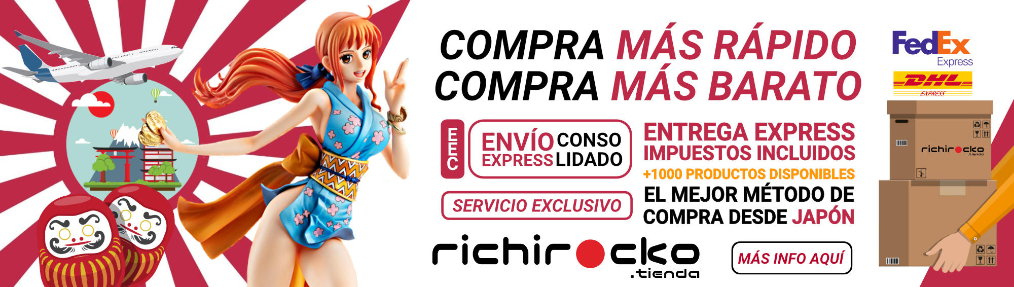 Tienda Figuras Anime Chile Envío Express
