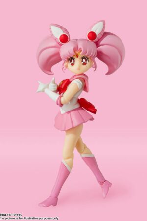 Figura S.H.Figuarts Sailor Chibi Moon -Animation Color Edition- "Sailor Moon S" Tienda Figuras Anime Manga Chile Santiago