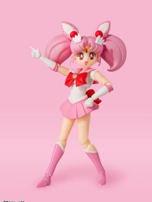 Figura S.H.Figuarts Sailor Chibi Moon -Animation Color Edition- "Sailor Moon S" Tienda Figuras Anime Manga Chile Santiago