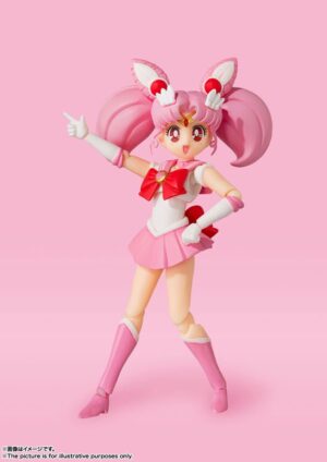 375EAF22-3192-4D35-A77E-17009AD718E8 Figura S.H.Figuarts Sailor Chibi Moon -Animation Color Edition- "Sailor Moon S" Tienda Figuras Anime Manga Chile Santiago