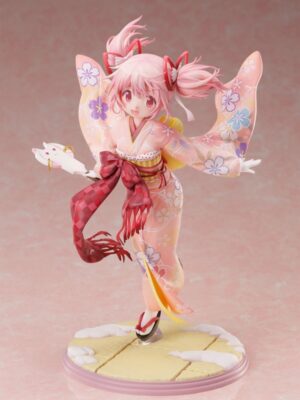 5D7BAD2B-5540-487A-AADE-DE656E7C41F6 Figura Puella Magi Madoka Magica Magia Record Madoka Kaname Fine Kimono ver. 1/7 Tienda Figuras Anime Manga Chile Santiago
