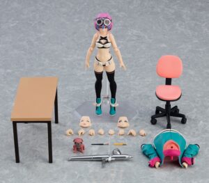 Figura figma Plastic Angel Ange Tienda Figuras Anime Manga Chile Santiago