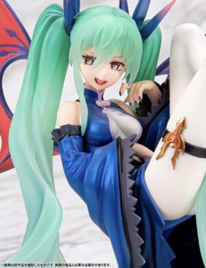 Figura TENITOL Hatsune Miku Dark Tienda Figuras Anime Manga Chile Santiago