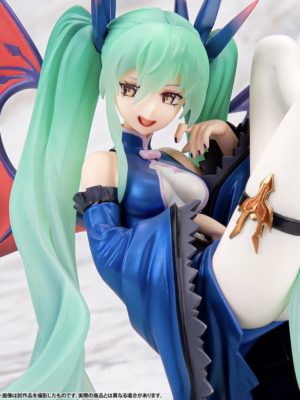 Figura TENITOL Hatsune Miku Dark Tienda Figuras Anime Manga Chile Santiago