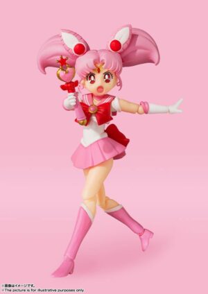 87F25377-2B96-434A-AFCB-B80636094759 Figura S.H.Figuarts Sailor Chibi Moon -Animation Color Edition- "Sailor Moon S" Tienda Figuras Anime Manga Chile Santiago