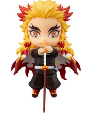 Figura Nendoroid Demon Slayer Kimetsu no Yaiba Kyojuro Rengoku Tienda Figuras Anime Chile Santiago