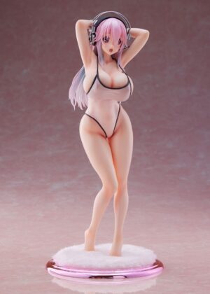 Figura DreamTech Super Sonico [White Swimsuit style] 1/7 Tienda Figuras Anime Manga Chile Santiago