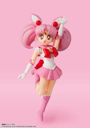 F7A98D04-52AC-4A3B-ABFC-3F4AAF491516 Figura S.H.Figuarts Sailor Chibi Moon -Animation Color Edition- "Sailor Moon S" Tienda Figuras Anime Manga Chile Santiago