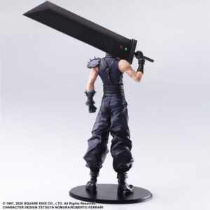 11E55B41-FA9E-4E92-837F-895197807359 STATIC ARTS Cloud Strife Final Fantasy VII Square Enix Tienda Figuras Anime Chile