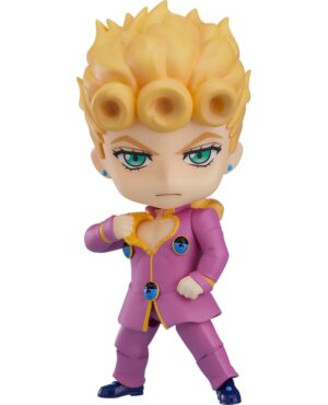 Nendoroid Giorno Giovanna JoJo's Bizarre Adventure Part.V Golden Wind Medicos Entertainment Tienda Figuras Anime Chile