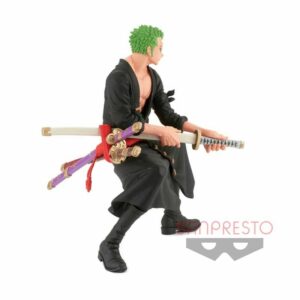 Figura King of Artist Wano Kuni Zoro One Piece Tienda Figuras Anime Chile Santiago Banpresto Bandai