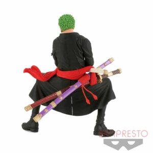 Figura King of Artist Wano Kuni Zoro One Piece Tienda Figuras Anime Chile Santiago Banpresto Bandai