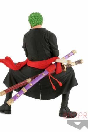Figura King of Artist Wano Kuni Zoro One Piece Tienda Figuras Anime Chile Santiago Banpresto Bandai
