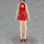 figma Styles Female Body (Mika) with Mini Skirt Chinese Dress Outfit Max Factory Tienda Figuras Anime Chile
