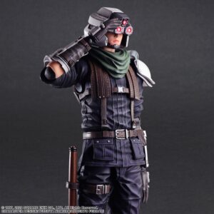 Final Fantasy VII REMAKE PLAY ARTS KAI Security Officer Square Enix Tienda Figuras Anime Chile