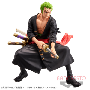 Figura King of Artist Wano Kuni Zoro One Piece Tienda Figuras Anime Chile Santiago Banpresto Bandai