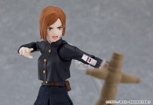 figma Nobara Kugisaki Jujutsu Kaisen Good Smile Company Tienda Figuras Anime Chile