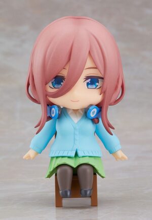 Nendoroid Swacchao! Miku Nakano The Quintessential Quintuplets Good Smile Company Tienda Figuras Anime Chile