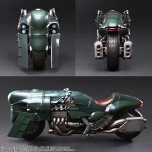 Final Fantasy VII REMAKE PLAY ARTS KAI Elite Motorcycle Security Officer Set Square Enix Tienda Figuras Anime Chile