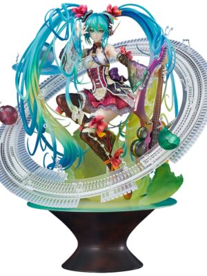 Hatsune Miku Virtual Popstar Ver. 1/7 VOCALOID Max Factory Tienda Figuras Anime Chile
