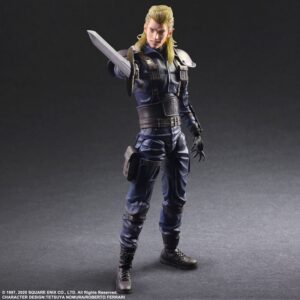 Final Fantasy VII REMAKE PLAY ARTS KAI Roche Square Enix Tienda Figuras Anime Chile