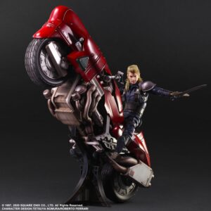 Final Fantasy VII REMAKE PLAY ARTS KAI Roche Motorcycle SET Square Enix Tienda Figuras Anime Chile