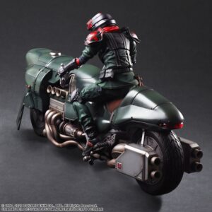 Final Fantasy VII REMAKE PLAY ARTS KAI Elite Motorcycle Security Officer Set Square Enix Tienda Figuras Anime Chile