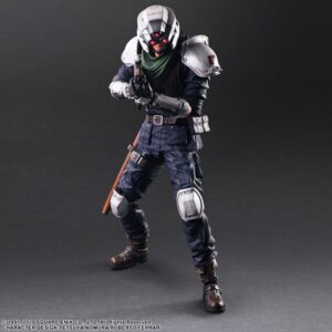Final Fantasy VII REMAKE PLAY ARTS KAI Security Officer Square Enix Tienda Figuras Anime Chile