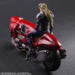 Final Fantasy VII REMAKE PLAY ARTS KAI Roche Motorcycle SET Square Enix Tienda Figuras Anime Chile