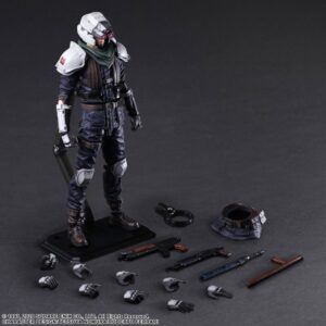 Final Fantasy VII REMAKE PLAY ARTS KAI Security Officer Square Enix Tienda Figuras Anime Chile