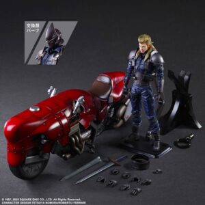 Final Fantasy VII REMAKE PLAY ARTS KAI Roche Motorcycle SET Square Enix Tienda Figuras Anime Chile
