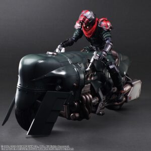 Final Fantasy VII REMAKE PLAY ARTS KAI Elite Motorcycle Security Officer Set Square Enix Tienda Figuras Anime Chile