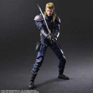 Final Fantasy VII REMAKE PLAY ARTS KAI Roche Square Enix Tienda Figuras Anime Chile