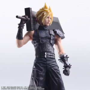 8A645B82-FE1B-42F4-9EF7-553C8BBD39C9 STATIC ARTS Cloud Strife Final Fantasy VII Square Enix Tienda Figuras Anime Chile
